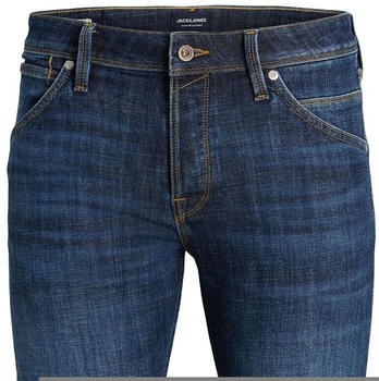 Jack & Jones Rick Jjfox Ge 237 Pls Denim Shorts (12229108) blue denim