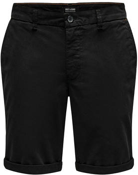 Only & Sons Peter 4481 Shorts (22024481) black