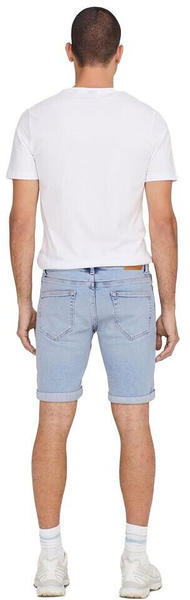 Only & Sons Ply 5189 Denim Shorts (22025189) light blue denim