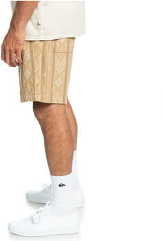 Quiksilver Taxer Jacquard Shorts (EQYWS03769) beige