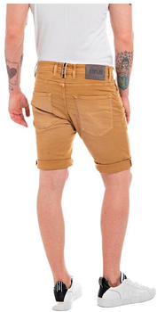 Replay Denim Shorts (MA981Y.000.8005346) beige
