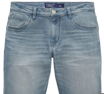 Tom Tailor Josh 1035654 Denim Shorts (1035654) blue grey denim