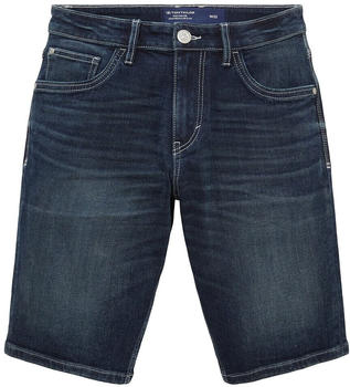 Tom Tailor Josh 1035654 Denim Shorts (1035654) used dark stone denim