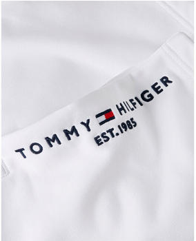 Tommy Hilfiger Logo Sweat Shorts (MW0MW22198) white
