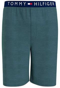 Tommy Hilfiger Jersey Logo Shorts (UM0UM03080) frosted green