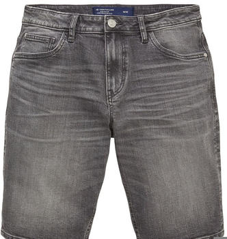 Tom Tailor Josh 1035654 Denim Shorts (1035654) used mid stone grey denim