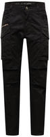 Replay Herren Cargo Hose COMFORT COTTON TWILL Comfort Fit Gear Schwarz 098 W 32 L 34