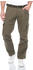 Timezone Herren Cargo Hose BenitoTZ Loose Fit
