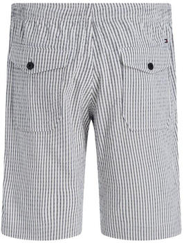 Tommy Hilfiger Harlem Seersucker Relaxed Stripe Shorts (MW0MW31236) Ozean blue