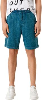 S.Oliver Regular: Sweatpants mit Garment Dye (2116588) blau