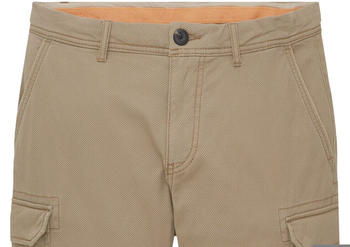 Tom Tailor Cargo Shorts (1035043) beige diamond structure