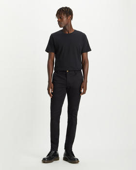 Dockers Skinny Fit Alpha Khaki Pants black