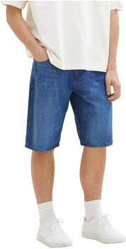 Tom Tailor Relaxed Jeans Shorts (1036290-10119) used mid stone blue denim