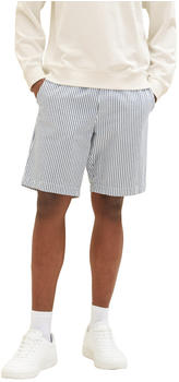 Tom Tailor Gemusterte Shorts (1036297-31775) navy seersucker stripe