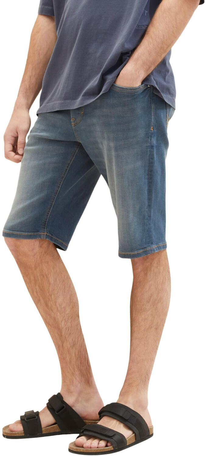 Tom Tailor Josh Jeans Shorts (1036299-10163) dark stone blue grey denim  Test TOP Angebote ab 34,99 € (Oktober 2023)