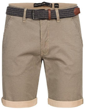 Indicode Indicode Herren Estrada Chino Shorts (70500BS) fog