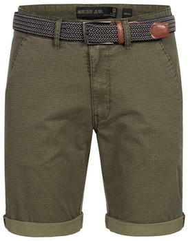 Indicode Indicode Herren Estrada Chino Shorts (70500BS) army