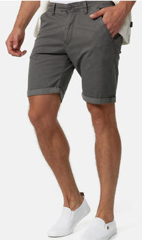 Indicode Indicode Herren Estrada Chino Shorts (70500BS) pewter