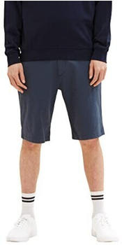Tom Tailor Denim regular yarn dyed chino shorts (1037121-29313) navy black dobby
