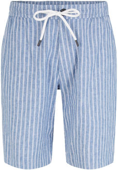 Tom Tailor Denim Gemusterte Bermudashorts (1037042-31162) blue white stripe