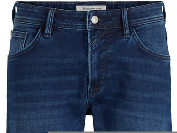 Tom Tailor Denim Regular Denim Shorts (1032273-10120) used dark stone blue denim