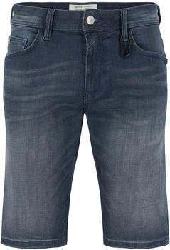 Tom Tailor Denim Jeansshorts mit starker Waschung (1031126-10163) dark stone blue grey denim