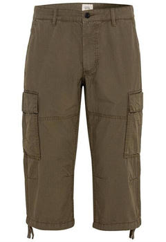 Camel Active 3/4 Cargo Shorts Regular Fit (496025-1F13-93) olive brown with min