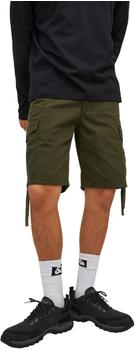 Jack & Jones JPSTMARLEY JJCARGO SHORTS ANA SN (12229650-4155008) forest night