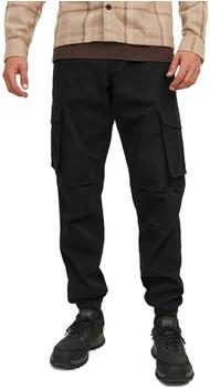 Jack & Jones JPSTKANE JJNOAH CUFFED CARGO NOOS (12242264-4297824) black