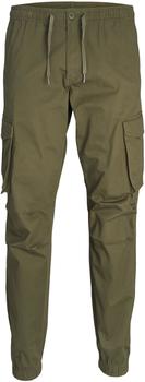 Jack & Jones JPSTKANE JJNOAH CUFFED CARGO NOOS (12242264-4368143) olive night