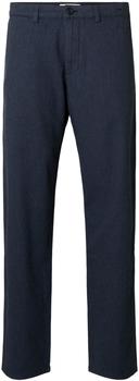 Selected SLH175-SLIM MILES BRUSHED PANTS W NOOS (16090139-4238471) dark sapphire