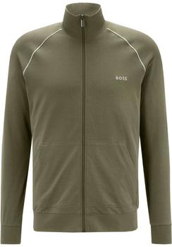 Hugo Boss Mix&Match Loungewear Jacket (50469596) olive