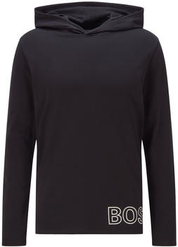 Hugo Boss Pyjama-Shirt Identity LS-Shirt (50460254) black