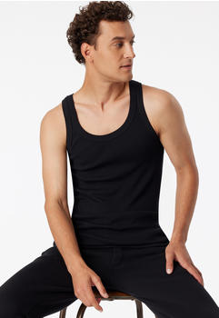 Schiesser Tank Top schwarz Revival Friedrich (177371)