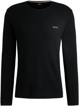 Hugo Boss Pyjama Shirt Waffle LS-Shirt (50479387-001) black