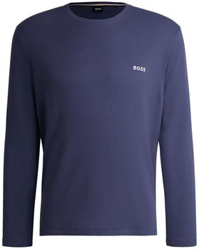 Hugo Boss Pyjama Shirt Waffle LS-Shirt (50479387-412) dark blue
