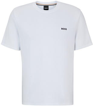 Hugo Boss Pyjama-Shirt Waffle T-Shirt (50480834) white