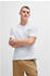 Hugo Boss Pyjama-Shirt Waffle T-Shirt (50480834) white