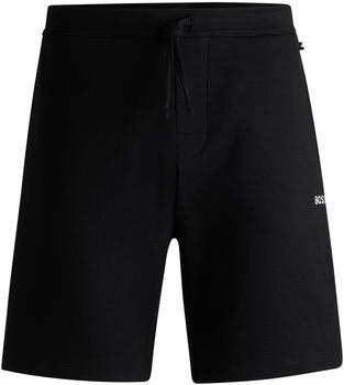 Hugo Boss Pyjama-Shorts Waffle Shorts (50480828) black