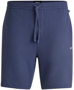 Hugo Boss Pyjama-Shorts Waffle Shorts (50480828) blue