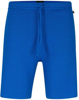 Hugo Boss Pyjama-Shorts Waffle Shorts (50480828-423) blue