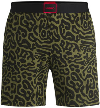 Hugo Pyjama-Shorts Pufferfish Shorts 50520446 green