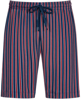 Mey Hose kurz Serie Graphic Stripes true red