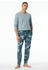 Schiesser Loungehose lang Organic Cotton Blätter Mix+Relax (180289)