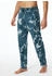 Schiesser Loungehose lang Organic Cotton Blätter Mix+Relax (180289)
