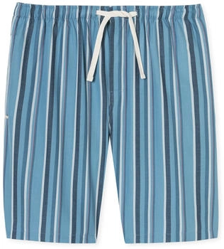 Schiesser Bermudashorts Webware Organic Cotton mehrfarbig gestreift - Mix+Relax (180291-913)