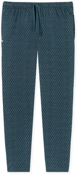 Schiesser Loungehose lang Organic Cotton dunkelblau Mix+Relax (180289)