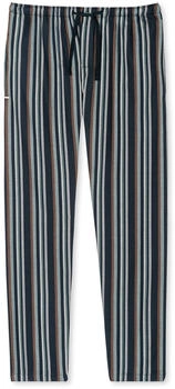 Schiesser Loungehose lang Webware Organic Cotton gestreift Mix+Relax (180292)