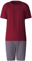 CALIDA Pyjama "Relax Imprint" 2 tlg. mit elastischem Hosenbund