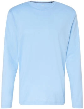 Calida Remix Basic Sleep Langarm-Shirt (15081) placid blue